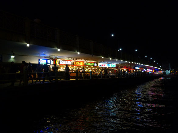 Istanbul by Night - Galatabrücke