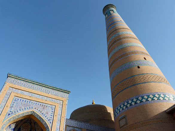 Islom-Xoya-Minarett - Chiwa - Usbekistan