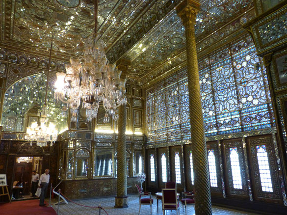 Golestan-Palast - Spiegelsaal - Iran