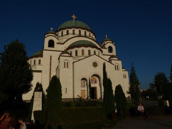 Belgrad - Kathedrale
