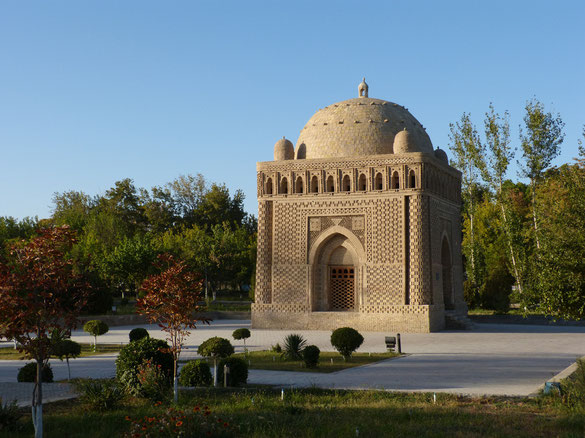 Samaniden Mausoleum - Buchara - Usbekistan