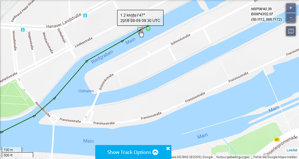 erstellt mit www.marinetraffic.com