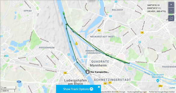 erstellt mit www.marinetraffic.com