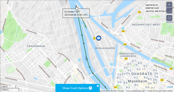 erstellt mit www.marinetraffic.com