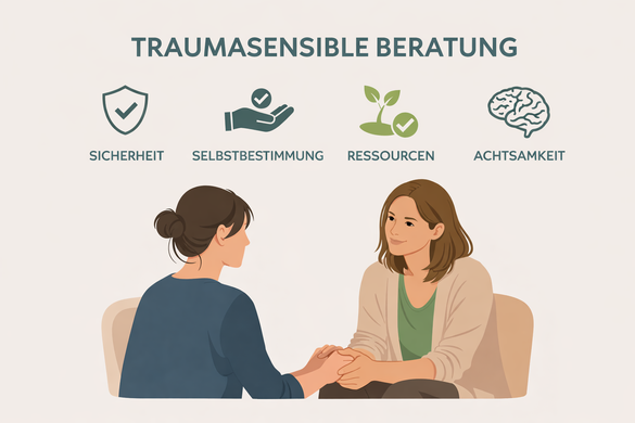 Traumasensible Beratung online Kurs - TSB
