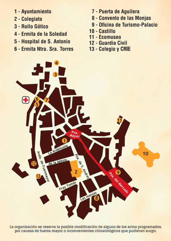 Programa del Mercado Medieval de Berlanga de Duero
