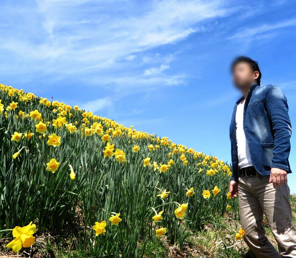 大阪のメンズアロママッサージサロンforest hands（フォレストハンズ）セラピスト徹平の公式プロフィール写真