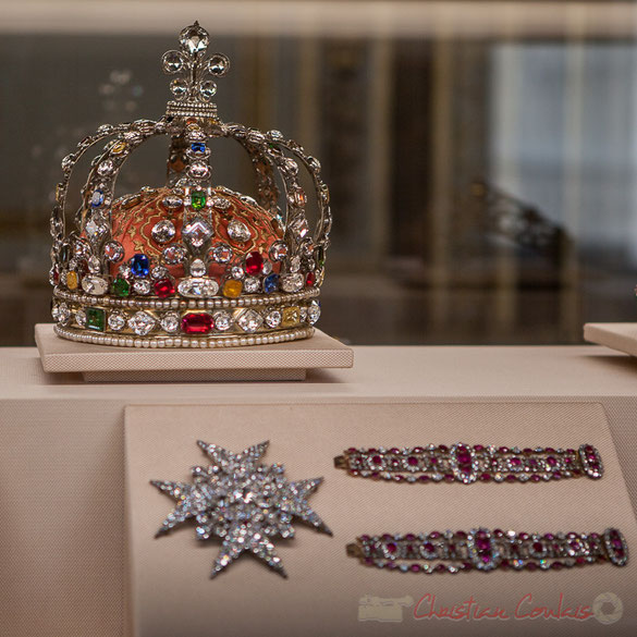 Couronne de Louis XV, Musée du Louvre