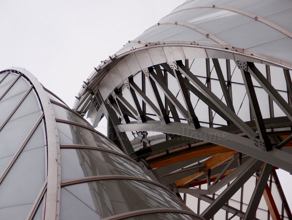 France - Paris - Fondation Louis Vuitton - December 2017