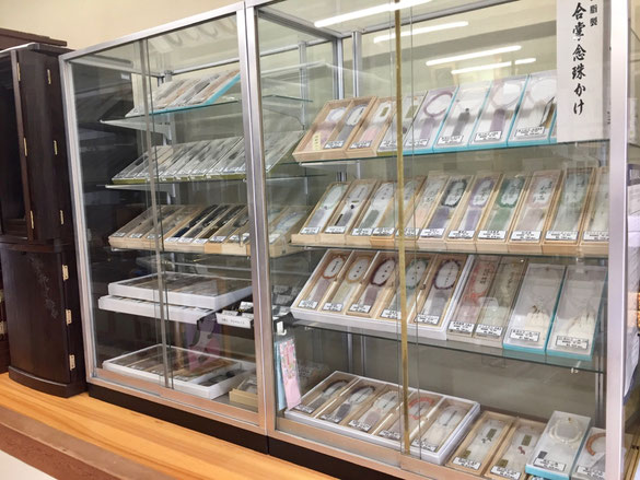福田仏壇店｜お念珠