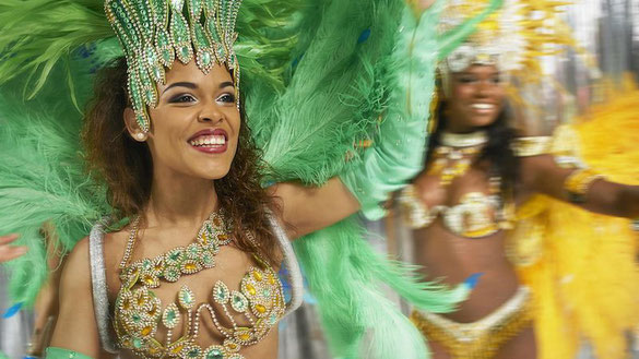 séquence musique brésilienne samba