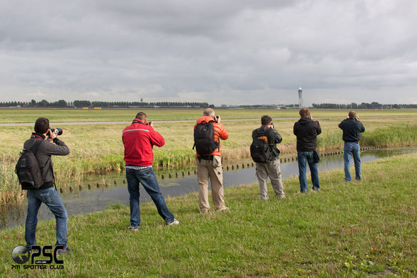 Il Piti Spotter Club in trasferta a Schiphol