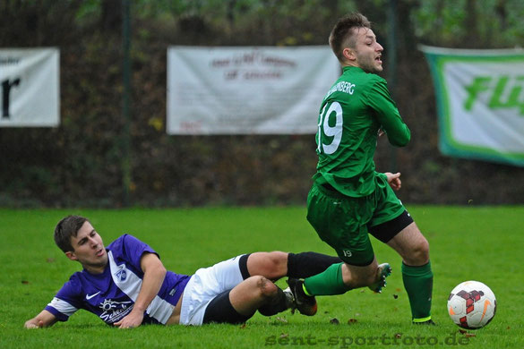 SC Eichsfeld vs SG GW Hagenberg (grün)