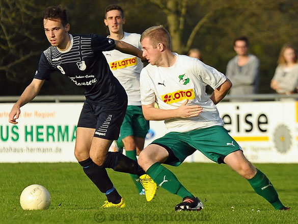 BW Bilshausen vs FC Grone (weiß)