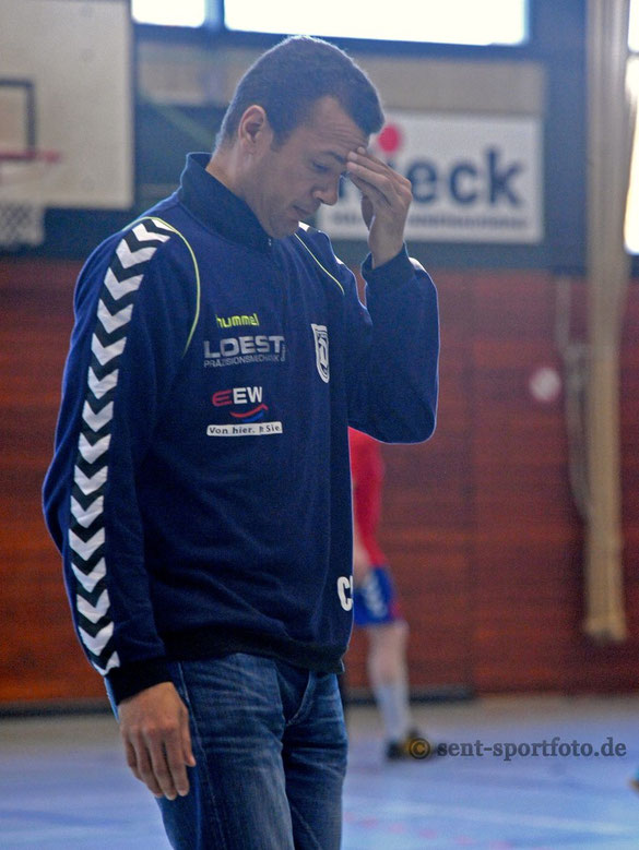 TV Jahn Duderstadts Trainer Christian Caillat