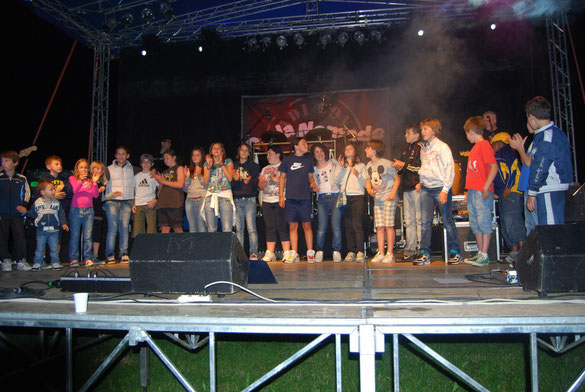 Ondanomade alla festa 2011!