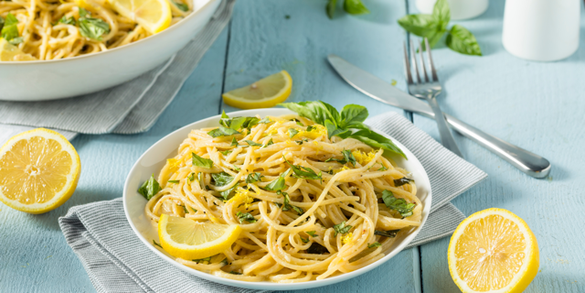 Spaghetti al Limone