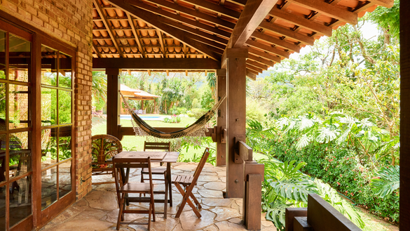 Green House Patio