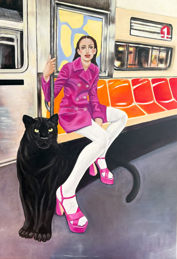 Ain't nobody, oil & canvas, 90 x 130 cm, 2026