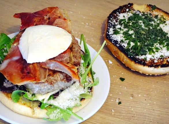 Carnet Hanami ♥ Burger Italien