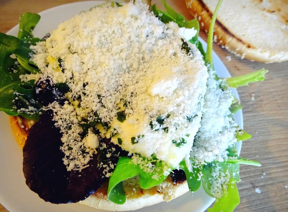 Carnet Hanami ♥ Burger Italien