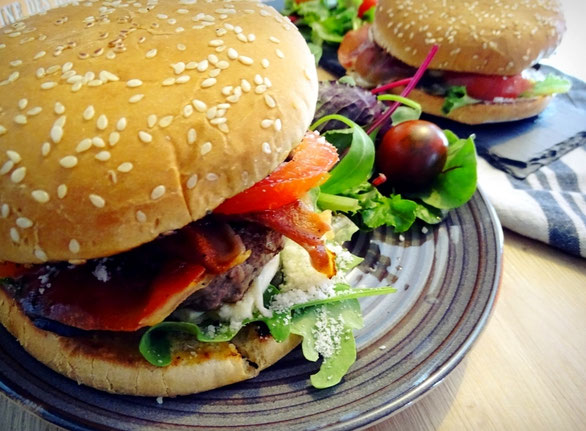 Carnet Hanami ♥ Burger Italien