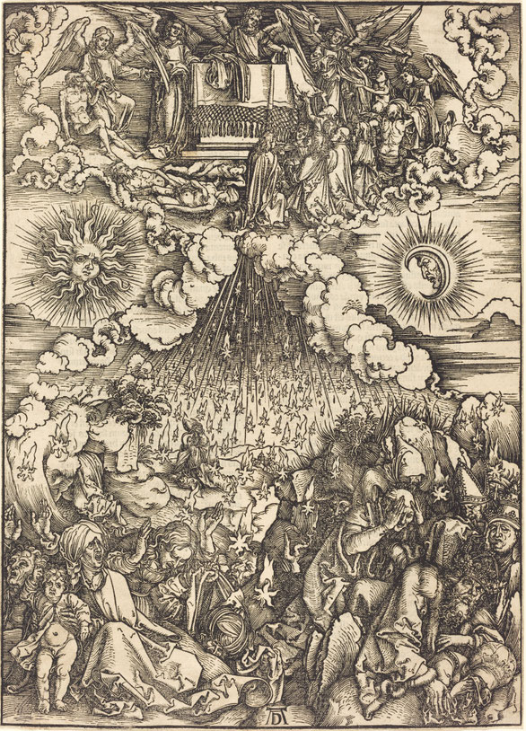 Dürer, Apokalypse Blatt 5