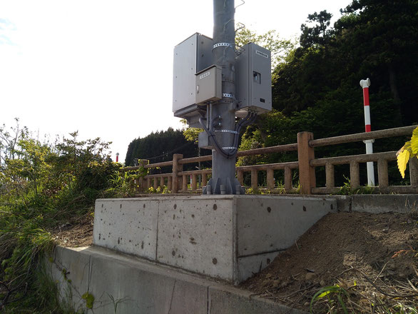 ダム放流警報設備工事（関東：埼玉県 滝沢ダム） - IoT・組込み ...