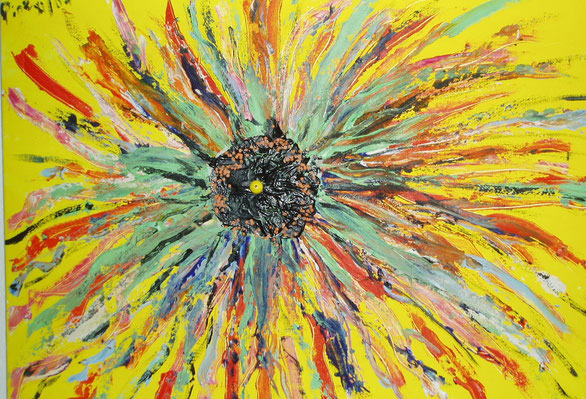 Workshop Acrylmalerei und Strukturpasten