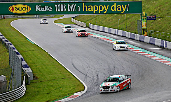 Dennis Bröker Nicolas Hillebrand Christoph Pflügler Chevrolet Cruze Eurocup 2019 Oschersleben Tourenwagen Motorsport