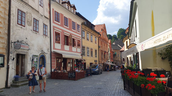 Bei 31 Grad nur wenige Besucher um 15 Uhr...