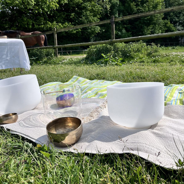Sound Bath - Klangerlebnis mit Pferden bei Landleben Buchholz