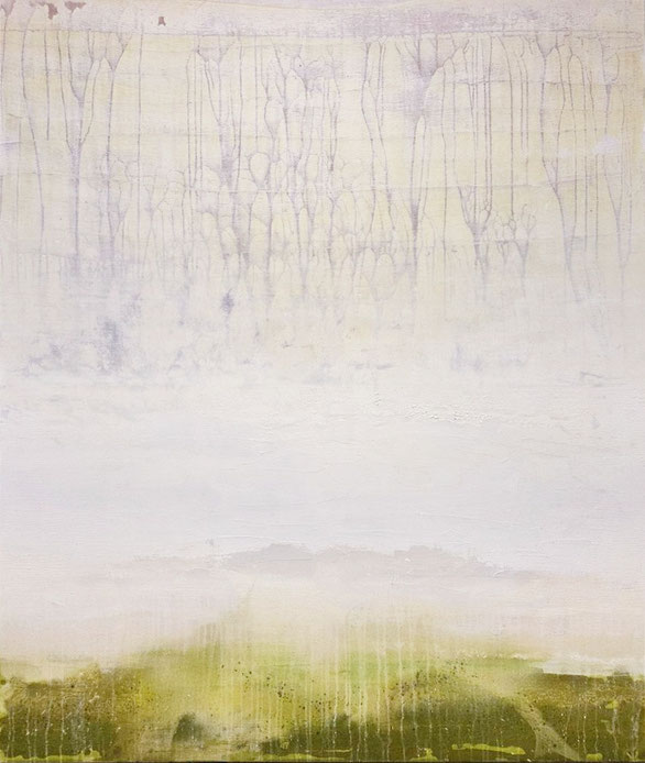 "Die Erde erwacht." | aus der Serie: "DIE ERDE." | 140 x 120 cm