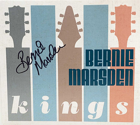 AUtograph Bernie Marsden Autogramm