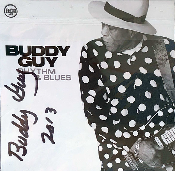 Autograph Buddy Guy Autogramm