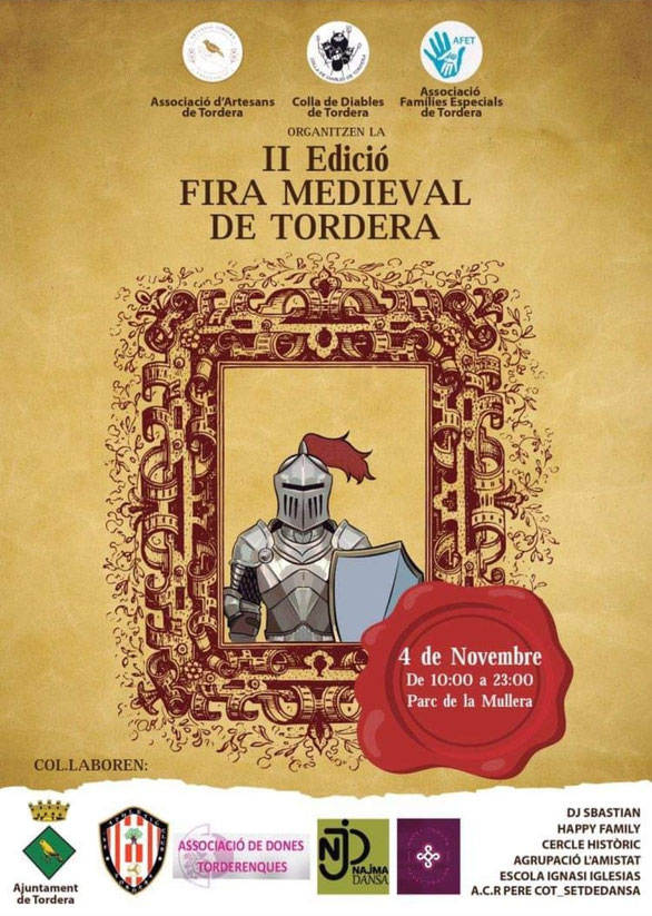 Ferias y Mercados Medievales en Barcelona - Tordera