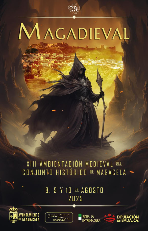Ambientacion medieval y mercado artesano