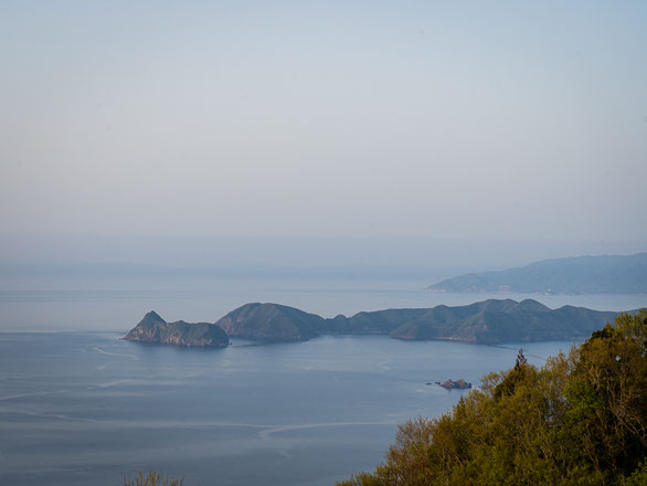 The view from Mt. Kusuyagadake