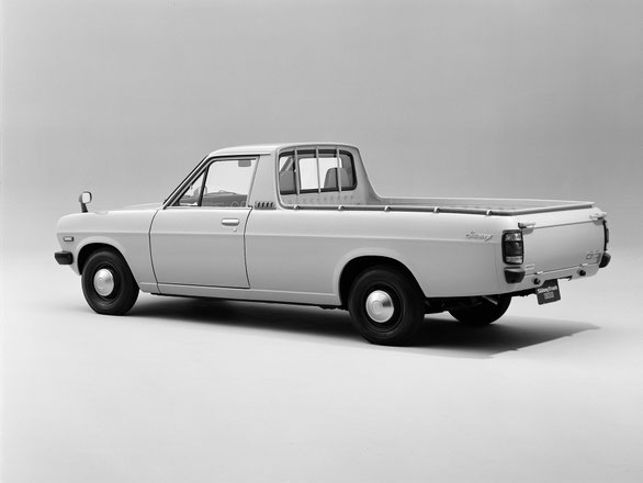 Datsun Sunny Truck Long (GB121) '1977-89