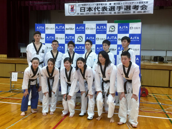 各階級の優勝者の皆さん（＾－＾）