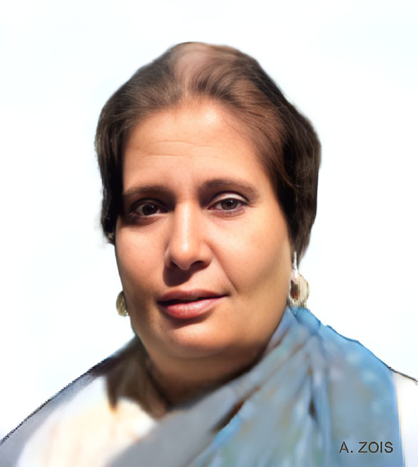   PIROJA K. IRANI - DEVOTED FOLLOWER & GULMAI'S DAUGHTER
