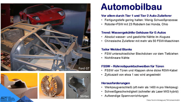 FSW-Spannvorrichtungen: Beim Spannen ist eine feste Unterlage erforderlich. Fortschrittliches und automatisches Spannen. Heftschweißen und lokales Spannen. Bobbin-Tool, Punkt- und Steppnahtschweißen 