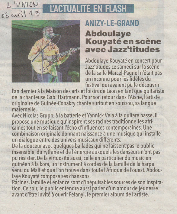  L Union 3 avril 2025