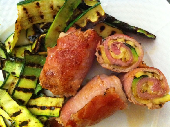 Involtini di pollo light - Dieta dimagrante veloce