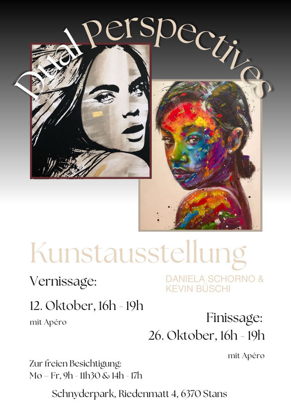W.A.R. Bootsausstellung Daniela Schorno Künstlerin im Wohnbereich - Pop Art Deco Minimal Abstrakt Kunst