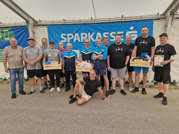 Sommerturnier 2025 - TOP 3