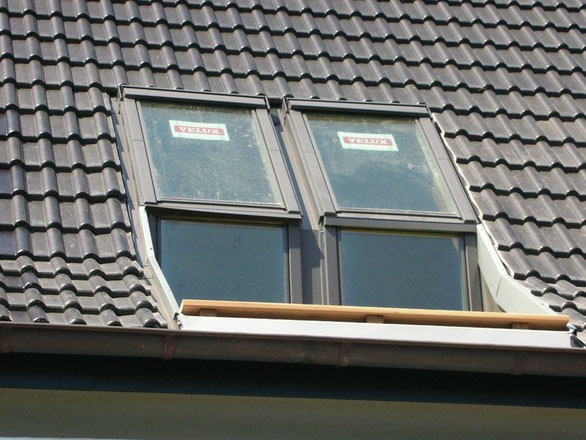 Wohnraumfenster - Dachbalkon