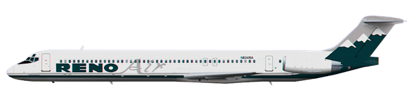 Aircraft Type: McDonnell Douglas MD-87