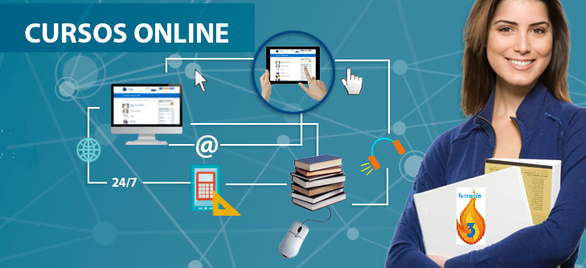 + CURSOS ONLINE