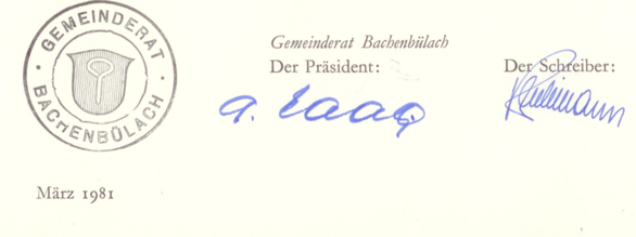 Bachenbülach - buelachansichtskarten